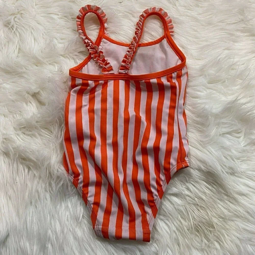Baby Gap Girls One Piece Bathing Suit Mermaid Swim Pool Ocean 18-24 Months